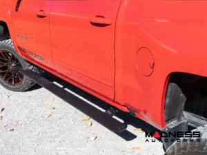 Chevrolet Silverado Side Steps - Power Running Boards - Dual Motor - Crew Cab - 2007-2014